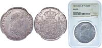 Peru 8 Reales Peru Spanish colony 1815 LIMAE JP 8 Reales - Ferdinand VII (Colonial Milled Coinage) Silver (.896) Lima Mint (3642000) 27.067g N -