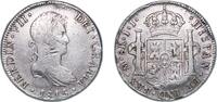 Mexico 8 Reales Mexico Spanish colony 1815 JJ 8 Reales - Ferdinand VII Silver (.903) Mexico City Mint 26.77g VF KM 111 -