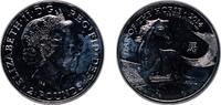 Great Britain 2 Pounds Great Britain Kingdom 2014 2 Pounds - Elizabeth II (Year of the Horse; Silver Proof) Silver (.999) Royal Mint (Tower Hill) (8347 -