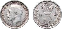 Great Britain 3 Pence Great Britain United Kingdom 1919 3 Pence - George V (1st issue; incl. Maundy) Silver (.925) Royal Mint (Tower Hill) (16845600) -