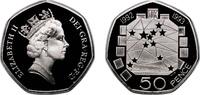 Great Britain 50 Pence Great Britain United Kingdom 1992 50 Pence - Elizabeth II (European Community; Silver Proof) Silver (.925) Royal Mint (Tower Hil -