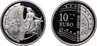Belgium 10 Euros Belgium Kingdom 2004 10 Euros - Albert II (Expansion of the European Union) Silver (.925) Royal Mint of Belgium, Brussels, (4062 -