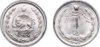 Iran 1 Rial Iran 1969 (1348) 1 Rial - Mohammad Rezā Pahlavī Copper-nickel (75% Copper, 25% Nickel) Tehran Mint (22960000) 1.74g UNC KM 1171a -