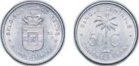 Belgium 50 Centimes Belgium Ruanda-Urundi Belgian colony 1955 50 Centimes Aluminium Royal Mint of Belgium (20300000) 0.67g UNC KM 2 Schön 31 LA BRM- -