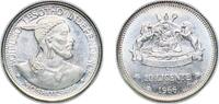 Lesotho 10 Lisente Lesotho Kingdom 1966 A 10 Licente (Independence) Silver (.900) (5000) 5.71g BU KM 2 Schön 2 -