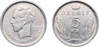 Belgium 5 Francs Belgium Kingdom 1936 5 Francs - Léopold III (Dutch text) Nickel Royal Mint of Belgium (2497500) 12.11g XF KM 109 LA BFM-132 Schö -