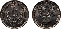 Mauritania 20 Ouguiya Mauritania AH1418 - 1997 20 Ouguiya Copper-nickel 8.07g BU KM 5 Schön 6 -