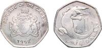 The Gambia 1 Dalasi The Gambia Republic 1998 1 Dalasi Copper-nickel 8.74g BU KM 59 Schön 68 -