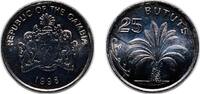 The Gambia 25 Bututs The Gambia Republic 1998 25 Bututs Copper-nickel 4.91g BU KM 57 Schön 66 -