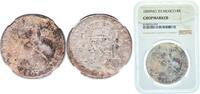 Mexico 8 Reales Mexico Spanish colony 1809 Mo TH 8 Reales - Ferdinand VII Silver (.903) Mexican Mint 27.02g NGC Chopmarked KM 110 -