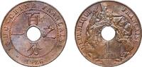 1 Cent 1926 A French Indochina French Indochina French colony 1926 A 1 Cent Bronze (95% Copper, 4% Tin, 1% Zinc) (11672270) 4.85g UNC KM 12 Schön...