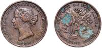 Canada ½ Penny Canada Nova Scotia Commonwealth 1856 ½ Penny - Victoria Bronze Heaton and Sons / The Mint Birmingham Limited 7.41g XF CCT NS-5 K -
