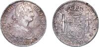 Mexico 8 Reales Mexico Spanish colony 1807 TH 8 Reales - Charles IV Silver (.903) Mexico City Mint 26.34g AU KM 109 -