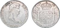 Peru 8 Reales Peru Spanish colony 1814 LIMAE JP 8 Reales - Ferdinand VII (Colonial Milled Coinage) Silver (.896) Lima Mint (3599000) 27.067g X -