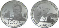 France 100 Francs France Fifth Republic 1992 100 Francs 150th Anniversary of the Death of Jules Dumont d'Urville -