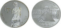 France 100 Francs France Fifth Republic 1993 100 Francs 200th Anniversary of the Louvre Museum, Vénus de Milo -