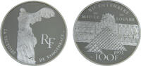 France 100 Francs France Fifth Republic 1993 100 Francs 200th Anniversary of the Louvre Museum, La Victoire de Samothrace -