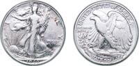 United States ½ Dollar United States Federal republic 1946 ½ Dollar Walking Liberty Half Dollar Silver (.900) United States Mint of Philadelphia (121 -