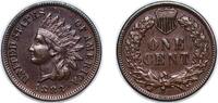 United States 1 Cent United States Federal republic 1883 1 Cent Indian Head Cent Bronze (.950 copper, .050 tin and zinc) United States Mint of Phil -