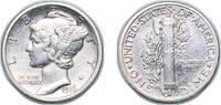United States 1 Dime United States Federal republic 1916 1 Dime Mercury Dime Silver (.900) United States Mint of Philadelphia (22180080) 2.49g XF K -
