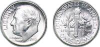 United States 1 Dime United States Federal republic 1955 S 1 Dime Roosevelt Silver Dime Silver (.900) San Francisco Mint (18500000) 2.55g BU KM 195 -