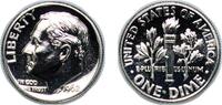 United States 1 Dime United States Federal republic 1962 1 Dime Roosevelt Silver Dime Silver (.900) United States Mint of Philadelphia (3218019) 2. -