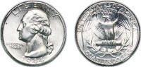 United States ¼ Dollar United States Federal republic 1944 D ¼ Dollar Washington Silver Quarter Silver (.900) United States Mint of Denver, (14600800 -