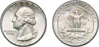 United States ¼ Dollar United States Federal republic 1948 ¼ Dollar Washington Silver Quarter Silver (.900) United States Mint of Philadelphia (35196 -