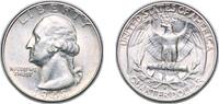 United States ¼ Dollar United States Federal republic 1948 S ¼ Dollar Washington Silver Quarter Silver (.900) San Francisco Mint (15960000) 6.28g AU -