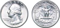 United States ¼ Dollar United States Federal republic 1951 ¼ Dollar Washington Silver Quarter Silver (.900) United States Mint of Philadelphia (43505 -