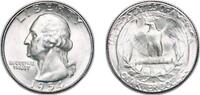 United States ¼ Dollar United States Federal republic 1954 S ¼ Dollar Washington Silver Quarter Silver (.900) San Francisco Mint (11834722) 6.28g BU -