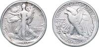 United States ½ Dollar United States Federal republic 1917 S ½ Dollar Walking Liberty Half Dollar Silver (.900) San Francisco Mint (5600000) 12.29g V -