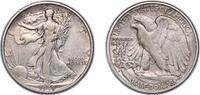 United States ½ Dollar United States Federal republic 1918 S ½ Dollar Walking Liberty Half Dollar Silver (.900) San Francisco Mint (10300000) 12.49g -