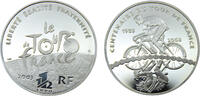 France 1½ Euro France Fifth Republic 2003 1½ Euro 104th Anniversary of the Tour de France, Tour de France -