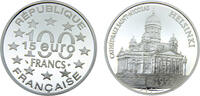 France 100 Francs / 15 Euro France Fifth Republic 1997 100 Francs / 15 Euro St. Nicholas Cathedral, Helsinki -