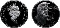 Canada 1 Dollar Canada Commonwealth 1995 1 Dollar - Elizabeth II (Hudson Bay Co.) Silver (.925) (166259) 25.175g PF Ch RC-839 KM 259 -