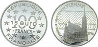 France 100 Francs / 15 Euro France Fifth Republic 1996 100 Francs / 15 Euro St. Stephen's Cathedral, Vienna -