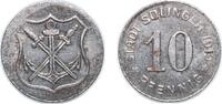 Germany 10 Pfennigs Germany City of Solingen Weimar Republic 1919 10 Pfennig - Solingen Iron (903059) 3.5g XF Funck 508.4 Men18 29571.5 -