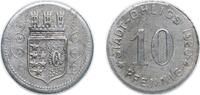 Germany 10 Pfennigs Germany City of Ohligs Weimar Republic 1920 10 Pfennig - Ohligs Iron (500000) 3.75g XF Funck 404.4 Men18 24920.2 -
