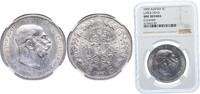 Archduchy of Austria 5 Crowns Austria Archduchy of Austria Empire 1909 5 Corona - Francis Joseph I Silver (.900) (1708800) 24g NGC UNC Cleaned KM 2813 Schön 2 -