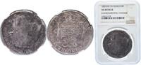 Mexico 8 Reales Mexico Spanish colony 1805 TH 8 Reales - Carlos IV Silver (.903) Mexico City Mint 27.07g NGC VG KM 109 -