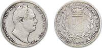 Demerara and Essequibo ½ Guilder Guyana Demerara and Essequibo British colony 1832 ½ Guilder - William IV Silver (.816) Royal Mint (Tower Hill) (87000) 3.8g VF K -