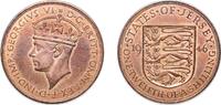 Jersey 1⁄12 Shilling Jersey British dependency 1946 1⁄12 Shilling - George VI Bronze Royal Mint (Tower Hill) (204000) 9.58g UNC KM 18 -