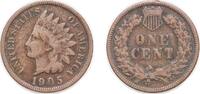 United States 1 Cent United States Federal republic 1905 1 Cent Indian Head Cent Bronze (.950 copper, .050 tin and zinc) Philadelphia Mint (8071701 -