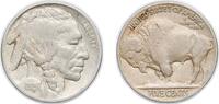 United States 5 Cents United States Federal republic 1915 5 Cents Buffalo Nickel (flat ground) Copper-nickel 4.91g XF KM 134 Schön 132 -