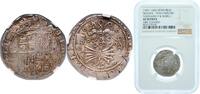 Spain 1 Real Spain Catholic Kings (1474-1504) ND (1497 -1504) 1 Real - Ferdinand V and Isabella I (Yoke/Arrows) Silver (.931) Real ingenio de -
