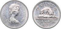 Canada 5 Cents Canada 1979 5 Cents - Elizabeth II (2nd portrait modified) Nickel (186295825) 4.58g AU KM 60.2 Schön 60 -