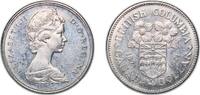 Canada 1 Dollar Canada 1971 1 Dollar - Elizabeth II (British Columbia) Nickel (4260781) 15.71g AU Ch RC-903 Schön 75 KM 79 -