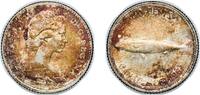 Canada 10 Cents Canada 1967 10 Cents - Elizabeth II (Confederation- 80%) Silver (.800) (.800 silver .200 copper) Royal Canadian Mint of Ottawa ( -