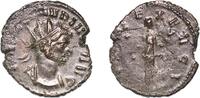 Rome Antoninianus Rome Roman Empire 268 - 270 BI Antoninianus - Claudius II Gothicus (FORTVNA RED; Fortuna) Billon 2.79g VF RIC V.1 150 OCRE ric.5 -